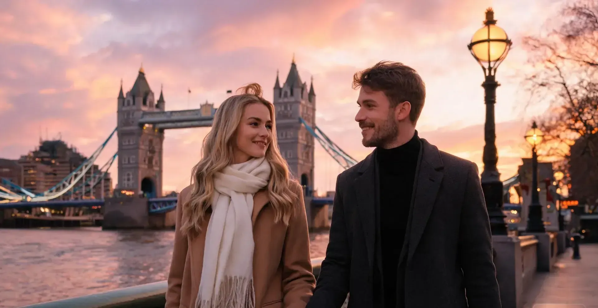 Couple in London, UK